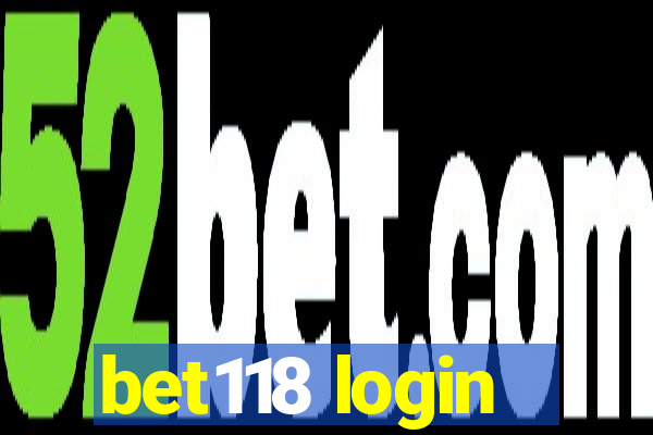 bet118 login